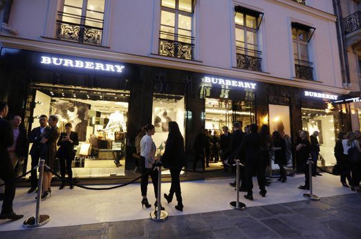 Burberry Paris