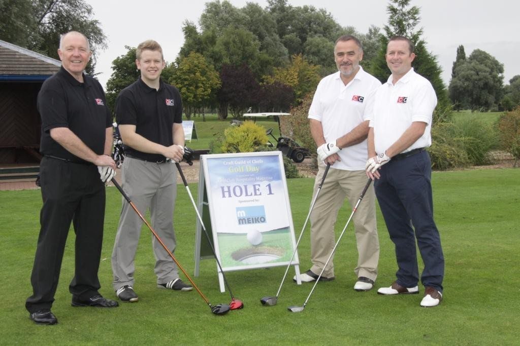 Craft Guild of Chefs Golf Day