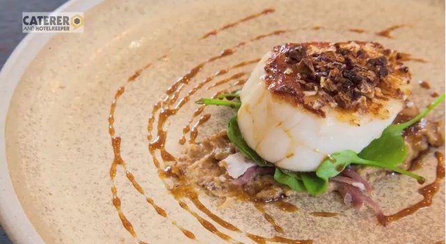 Nigel Haworth Scallop Dish Video
