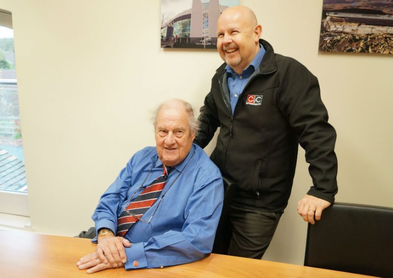 Peter and John Kitchin