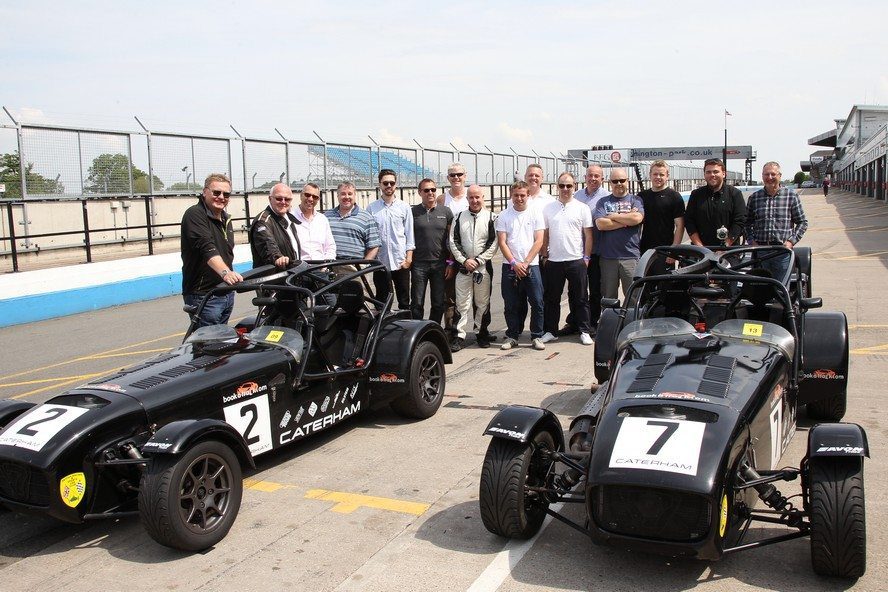 Catering Engineers Track Day 2