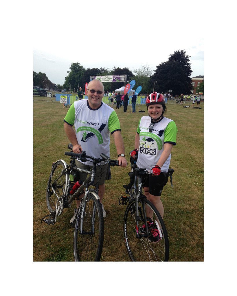 C&C charity bike ride Liverpool Chester