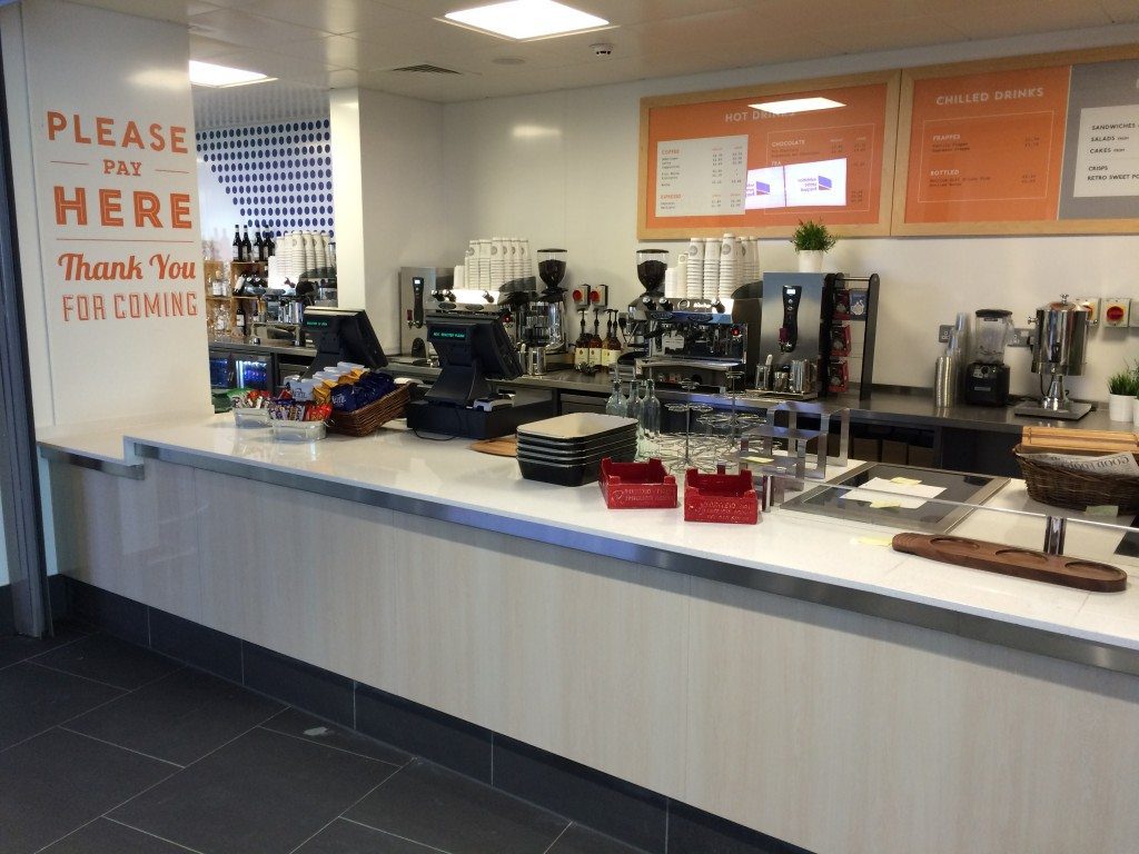 C&C Catering Equipment Ltd Exhibition Centre Liverpool kitchen