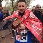 London Marathon C&C Catering Equipment Ltd Teenage Cancer Trust Luke McIntosh