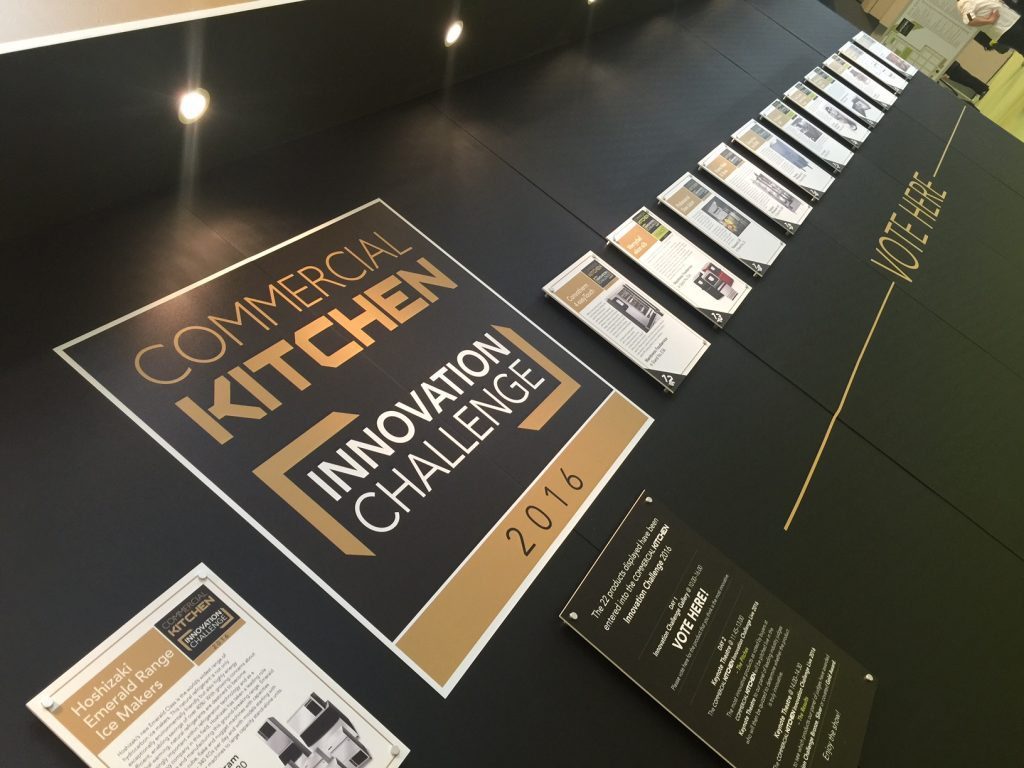 C&C Catering Equipment Ltd Commercial Kitchen Show