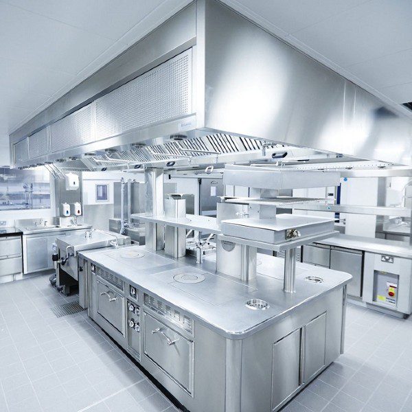 International Finance Centre Project Main Production Kitchen Image