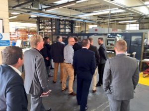 C&C Catering Equipment Ltd Precision Factory Visit