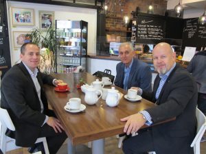 C&C Catering Equipment Ltd Cafe from Crisis