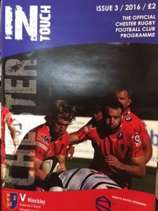 C&C Catering Equipment Ltd Chester Rugby Club Sponsors