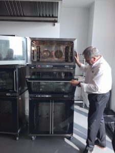 C&C Catering Equipment Ltd Unox Venice Italy factory visit