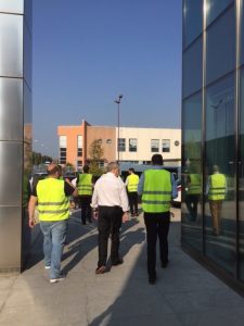 C&C Catering Equipment Ltd Unox Venice Italy factory visit