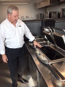 C&C Catering Equipment Ltd Unox Venice Italy factory visit