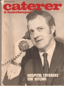 C&C Catering Equipment Ltd Founder John Kitchin