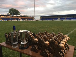 C&C Catering Equipment Ltd Football Sponsorship Chester
