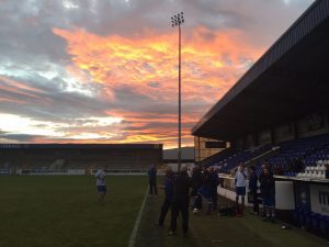 C&C Catering Equipment Ltd Football Sponsorship Chester