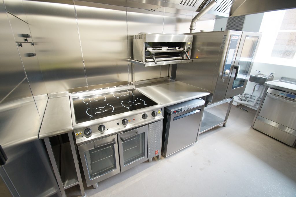 C&C Catering Equipment Ltd Orchard Cafe Shrewsbury