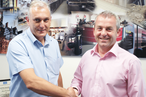 Paul Parry and Greg Swift